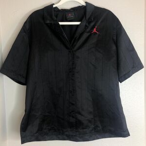 Jordan Jumpman Top  Women Black Shirt Size M